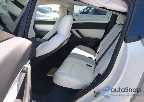 2022 Tesla Model Y Long Range Dual Motor All-Wheel Drive from USA, damaged, VIN 7SAYGDEE2NF382991